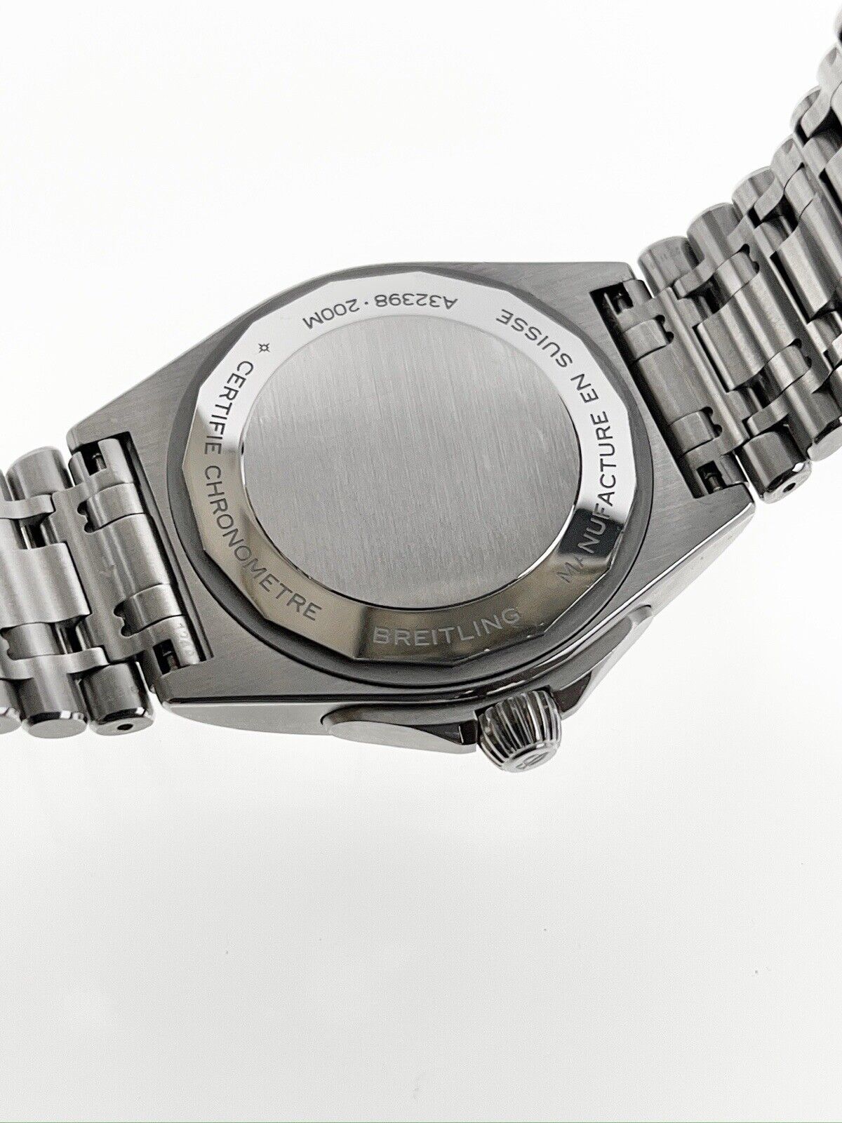 Breitling Chronomat GMT Stainless Steel 40mm Automatic Men’s Watch A32398