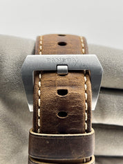 Panerai Base Logo Manual Wind Movement 44mm Black Dial PAM01086 - Box & Papers