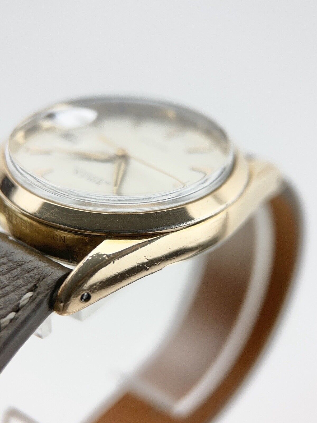 Rolex Oysterdate Precision Stainless Steel 34mm Manual Wind Watch 6694