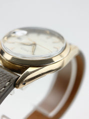 Rolex Oysterdate Precision Stainless Steel 34mm Manual Wind Watch 6694