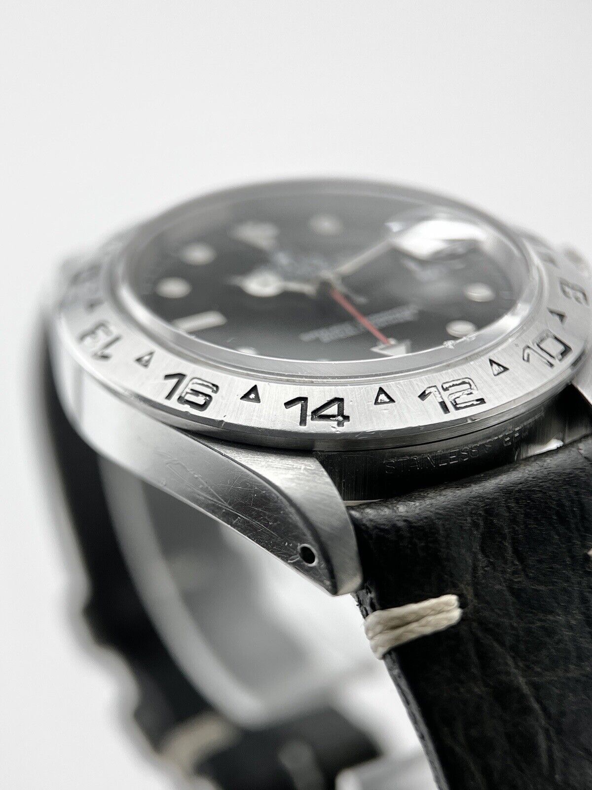 Rolex Explorer II 40mm Automatic Stainless Steel Mens Watch Ref - 16550