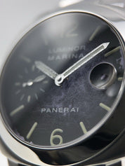 Panerai Luminor Marina Stainless Steel Black 40mm Automatic Mens Watch PAM00050