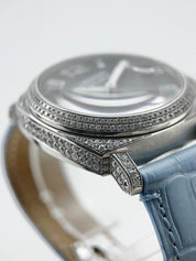 Panerai Luminor Marina Steel 40mm Automatic Men’s Watch PAM00048 AM Diamonds