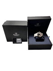 Behrens Chaykin Joker Automatic 42mm Watch BHR028T White Dial - Box And Papers
