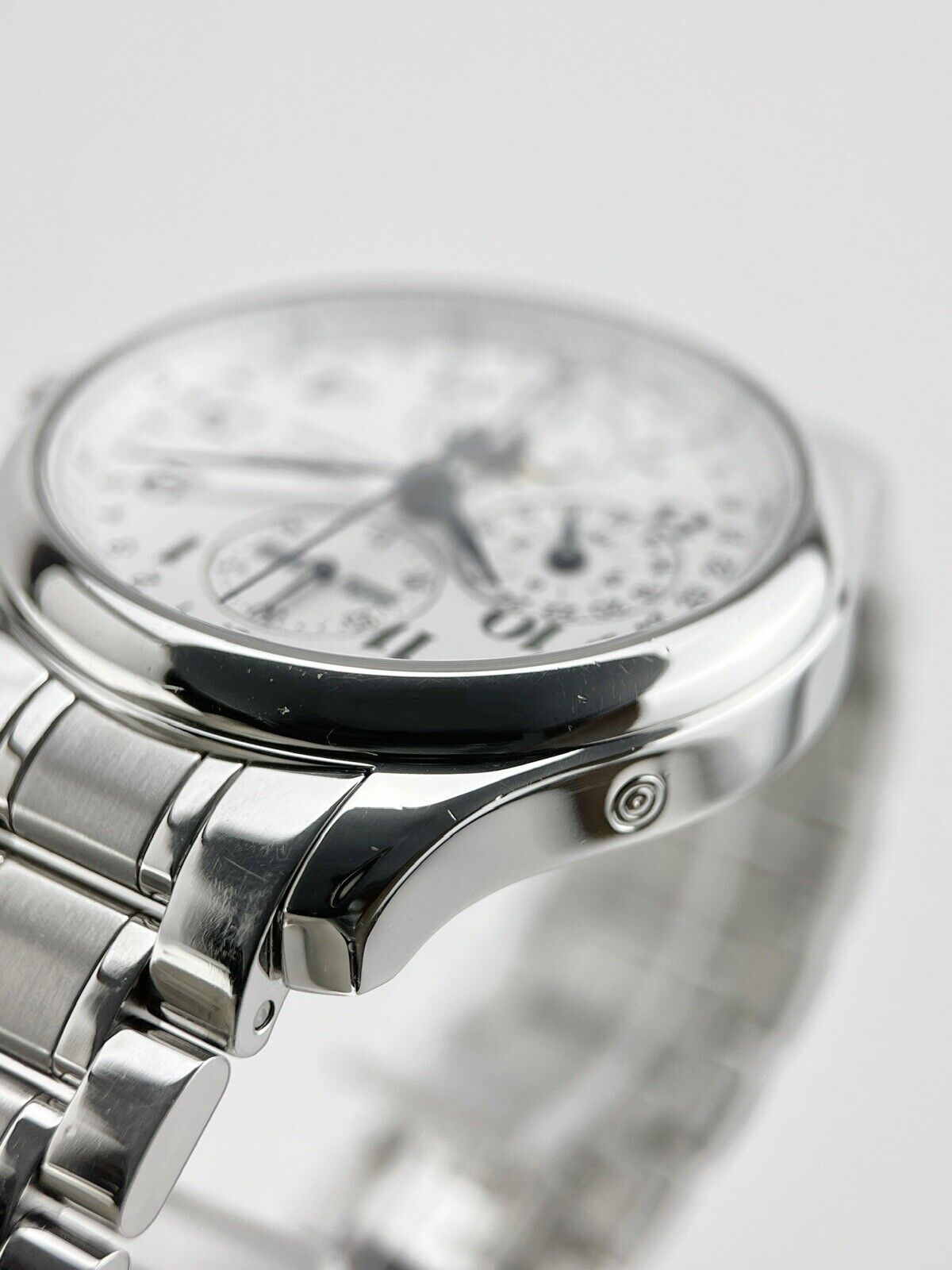 Longines Master Collection Moonphase Chronograph L2.773.4 Auto 42mm B&P