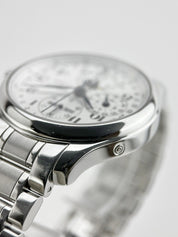 Longines Master Collection Moonphase Chronograph L2.773.4 Auto 42mm B&P