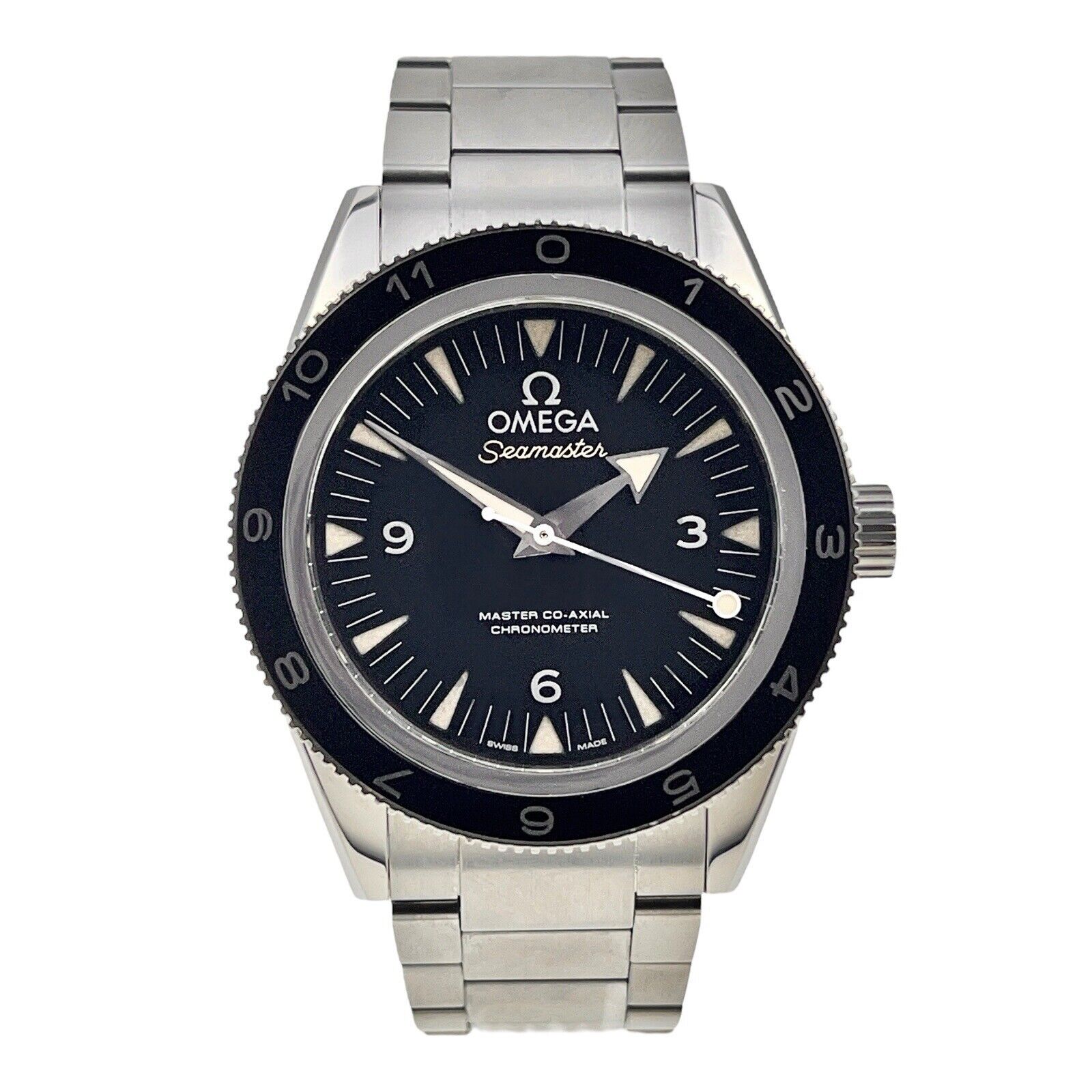 Omega Seamaster 300 “007” Stainless Steel 41mm Automatic 233.32.41.21.01.001