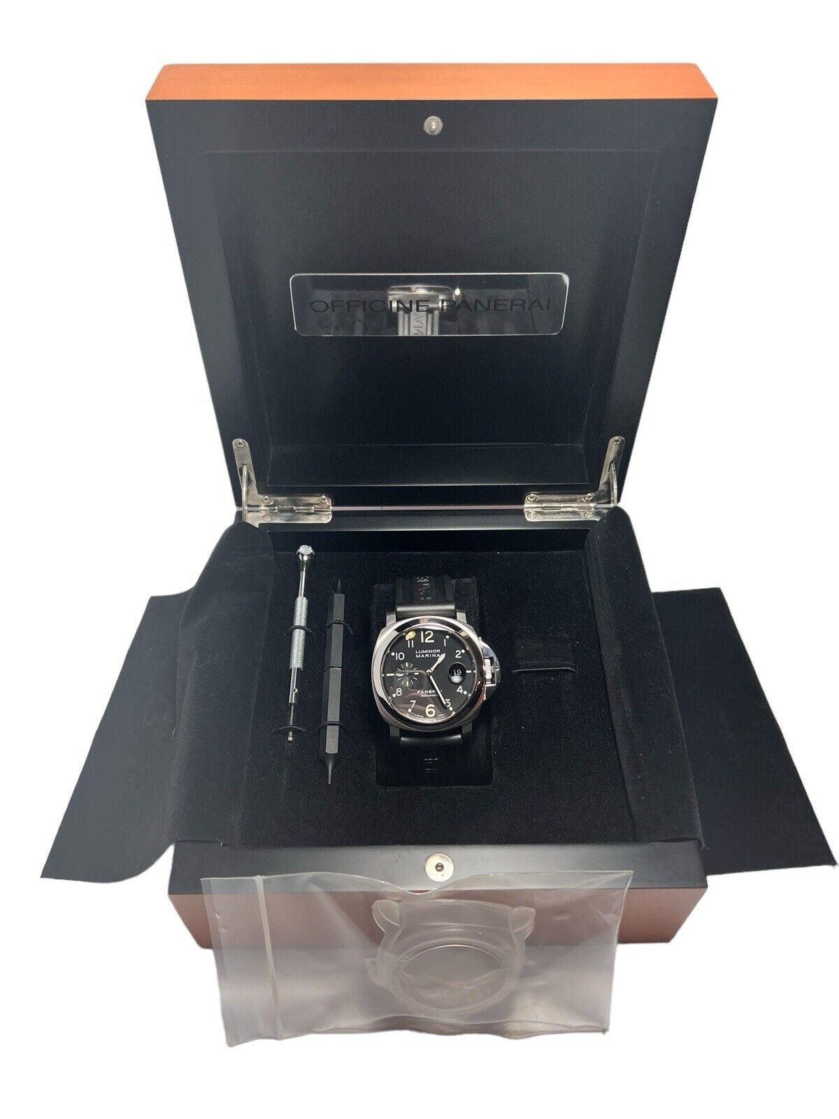 Panerai Luminor Marina Stainless Steel 44mm Automatic Men’s Watch PAM00164