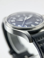 IWC Pilot Mark Stainless Steel Black 40mm Automatic Men’s Watch IW327009