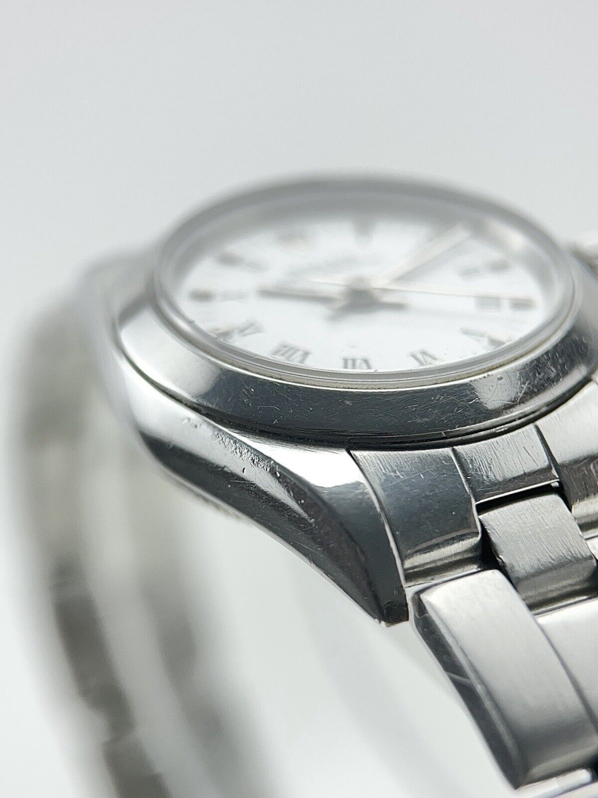 Rolex Oyster Perpetual 24 Stainless Steel White 24mm Automatic Women’s Watch