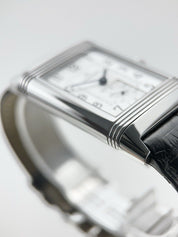 Jaeger-LeCoultre Stainless Steel White 30x48mm Manual Wind Men’s Watch 273.8.04
