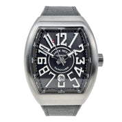 Franck Muller Vanguard Automatic Watches V 45 SC DT Stainless Steel W/ B&P