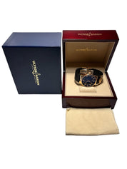 Ulysse Nardin Marine Chronometer 18k Rose Gold Black 41mm Automatic Men’s Watch