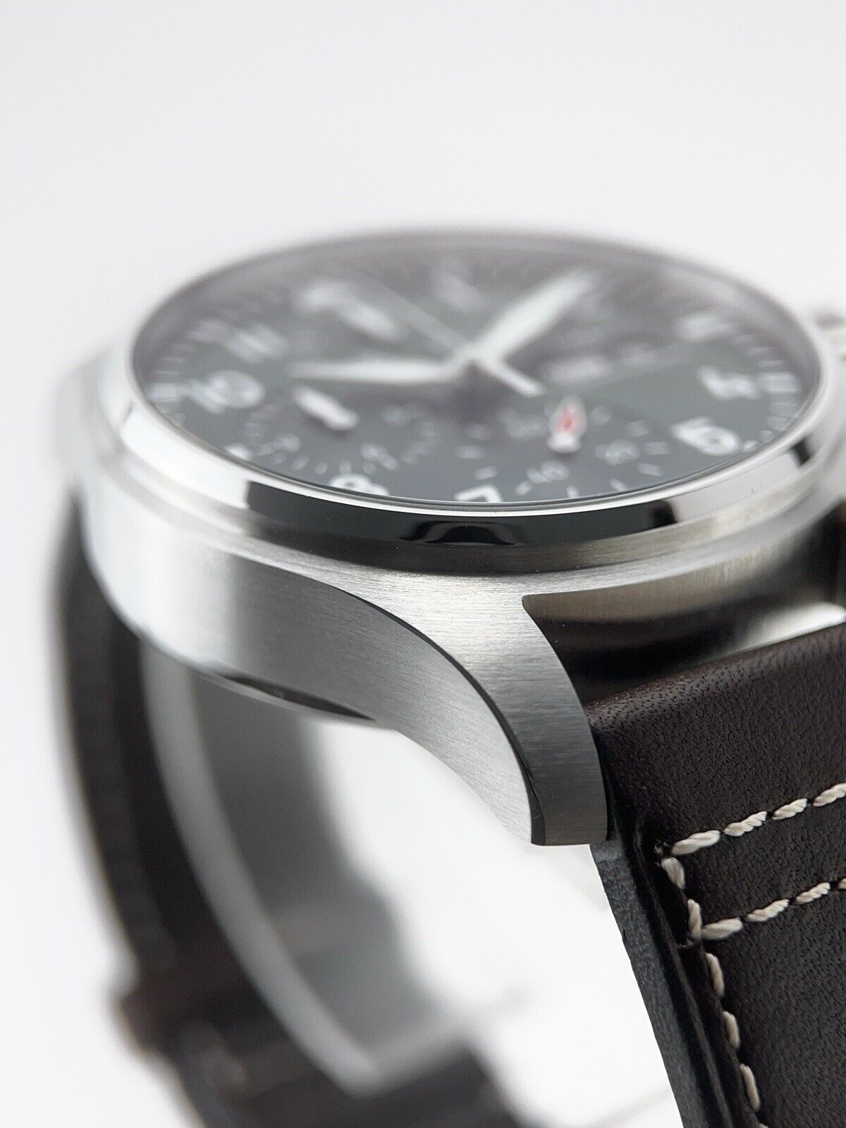 IWC Pilot Chronograph Stainless Steel Green 43mm Automatic Men’s Watch IW378005