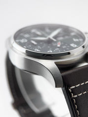 IWC Pilot Chronograph Stainless Steel Green 43mm Automatic Men’s Watch IW378005