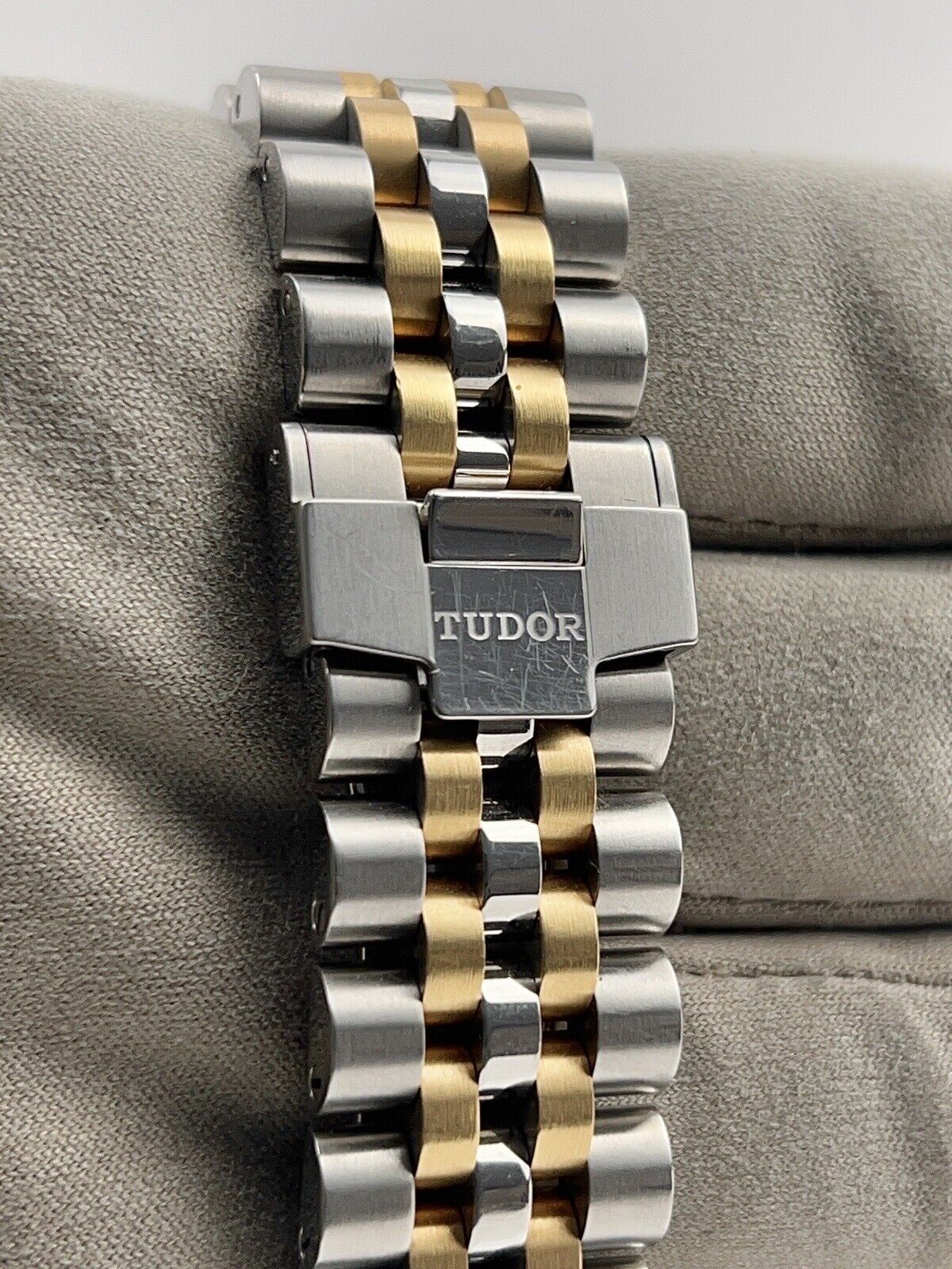 Tudor Black Bay 36 S&G 18k Yellow Gold Champagne Dial 36mm Automatic Men’s Watch