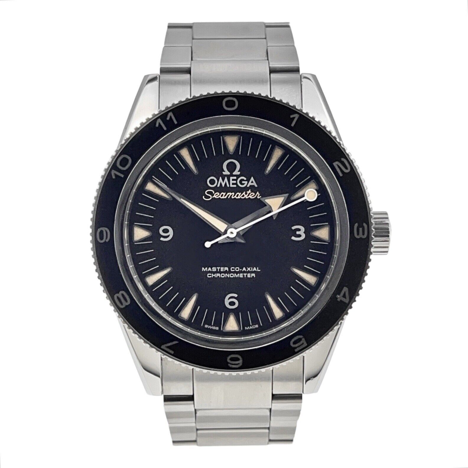 Omega Seamaster 300 Spectre Stainless Steel 41mm Automatic Men’s Watch