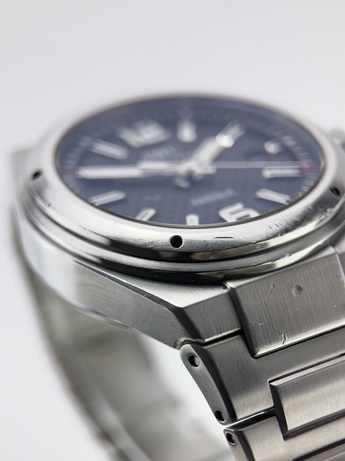 IWC Ingenieur “Mission Earth” Stainless Steel Black 46mm Automatic Men’s Watch