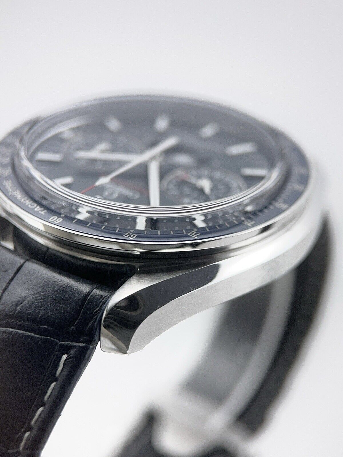 Omega Speedmaster Stainless Steel Blue 44mm Automatic Men’s 304.33.44.52.03.001