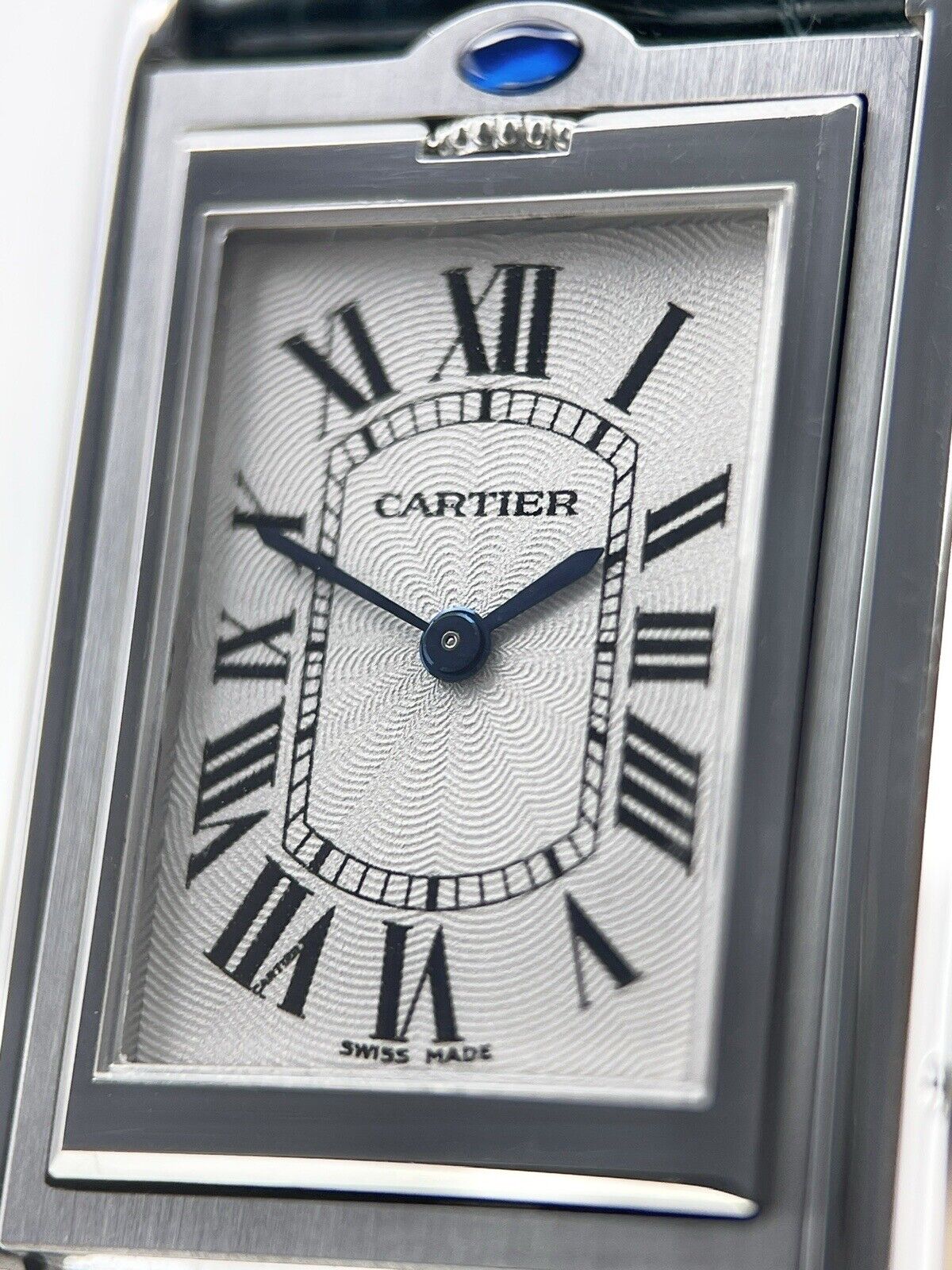 Cartier Basculante Manual Wind Watch 26x38mm Ref. 2390 - Box/Papers