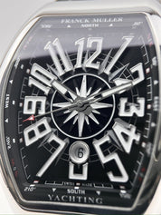 Franck Muller Vanguard Yachting Automatic 45mm Black Dial V45SCDT - B&Ps