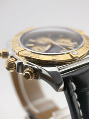 Breitling Chronomat 44 Steel & Gold 44mm Automatic Men’s Watch CB0110
