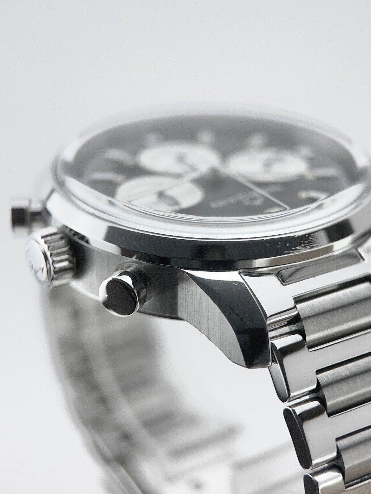 Morgan Freedom 60 Stainless Steel Black 43mm Automatic Men’s Watch - Box/Papers