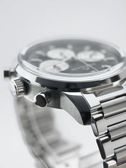 Morgan Freedom 60 Stainless Steel Black 43mm Automatic Men’s Watch - Box/Papers