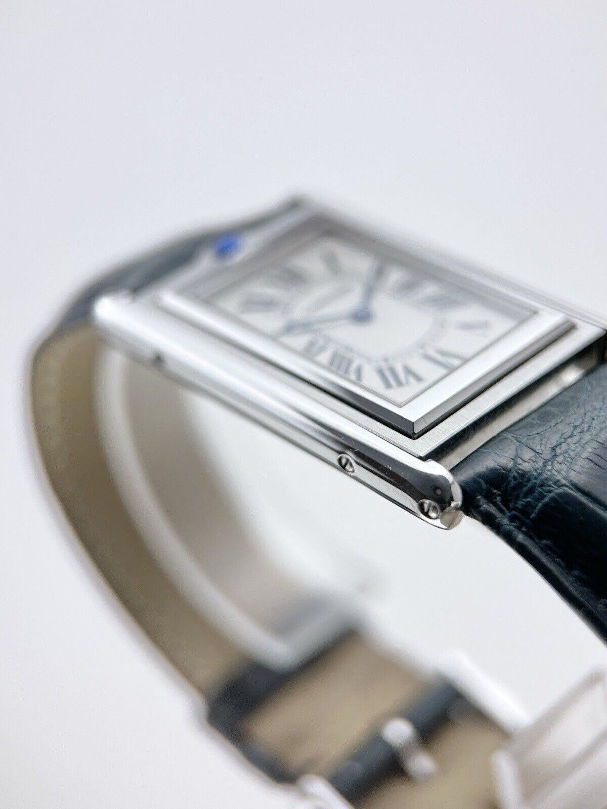 Cartier Basculante Manual Wind Watch 26x38mm Ref. 2390 - Box/Papers