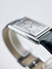 Cartier Basculante Manual Wind Watch 26x38mm Ref. 2390 - Box/Papers