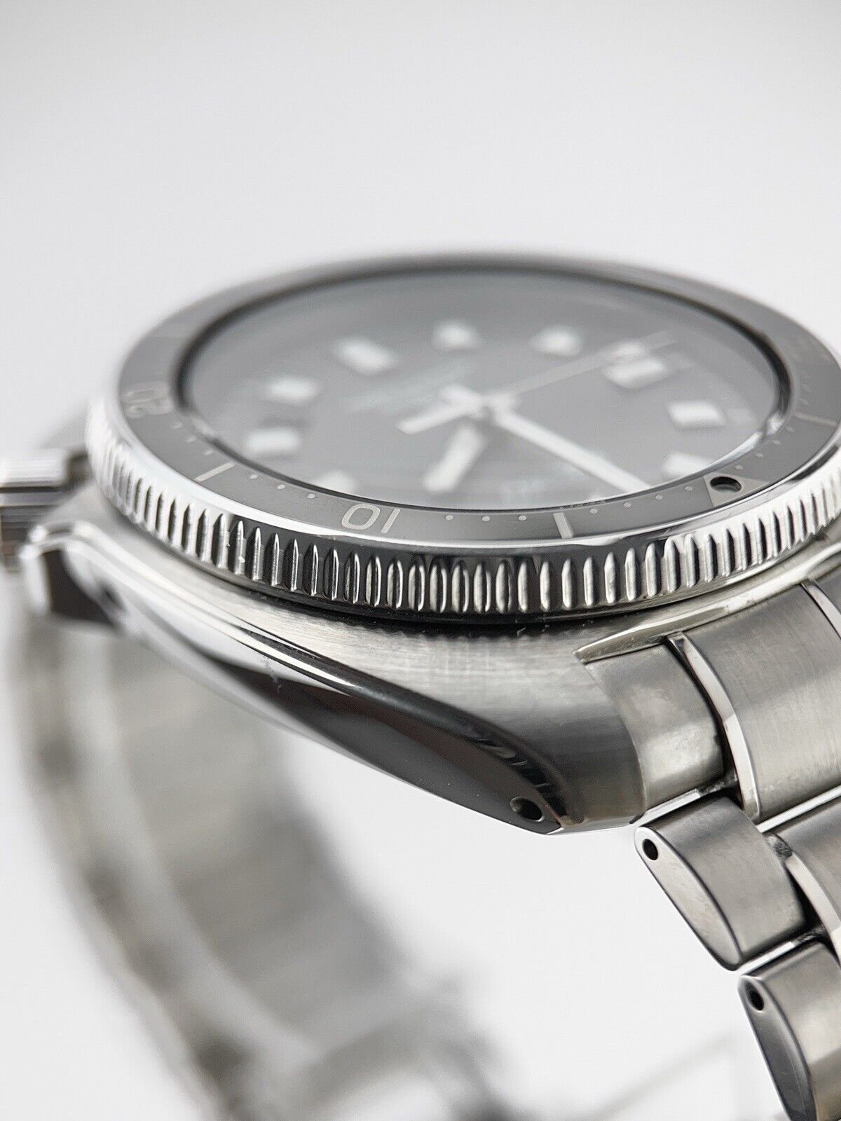 Seiko Prospex Stainless Steel Gray 44mm Automatic Men’s Watch SLA051 - B/P