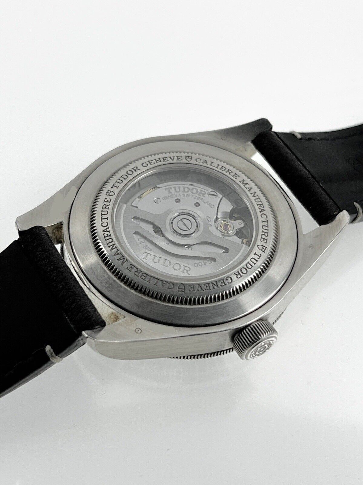 TUDOR Black Bay 58 .925 Silver 39mmGray Dial Men's Watch Box and Papers 79010SG