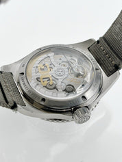 Glashutte SeaQ Panoramadatum Ref-1-36-13-01-80-08 Auto 43mm Black Dial