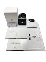 IWC Pilot Mark Stainless Steel Black 40mm Automatic Men’s Watch IW327009