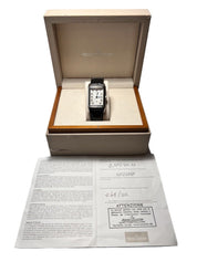 Jaeger-LeCoultre Stainless Steel White 30x48mm Manual Wind Men’s Watch 273.8.04