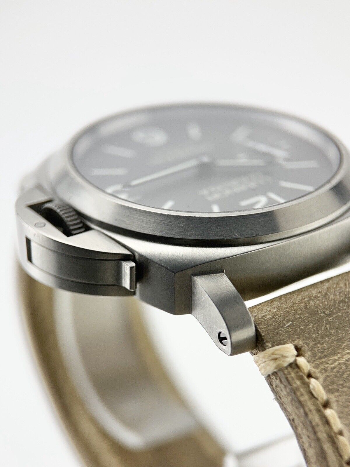 Panerai Luminor Marina 8 Days Titanium Brown 44mm Manual Wind Men’s PAM00564