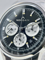Morgan Freedom 60 Stainless Steel Black 43mm Automatic Men’s Watch - Box/Papers