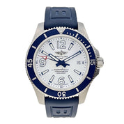 Breitling Superocean Stainless Steel Blue  42mm Automatic Men’s Watch A17366