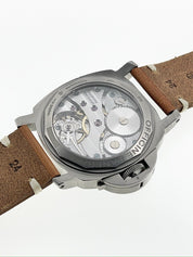 Panerai Luminor Marina Titanium 44mm Manual Wind Men’s Watch PAM00177