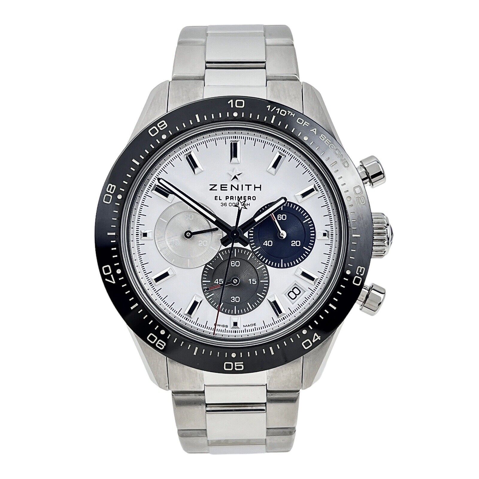 Zenith Chronomaster Sport White Dial Chronograph 03.3100.3600 - Watch only