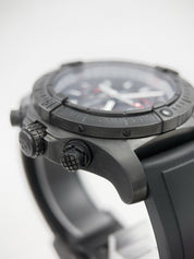 Breitling Avenger Seawolf Limited Edition Black Steel 45mm Quartz Men’s Watch