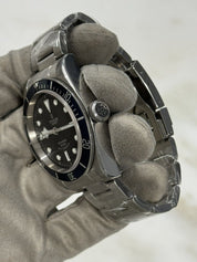 Tudor Heritage Black Bay Blue Steel Blue 41mm Automatic Men’s Watch 79220B