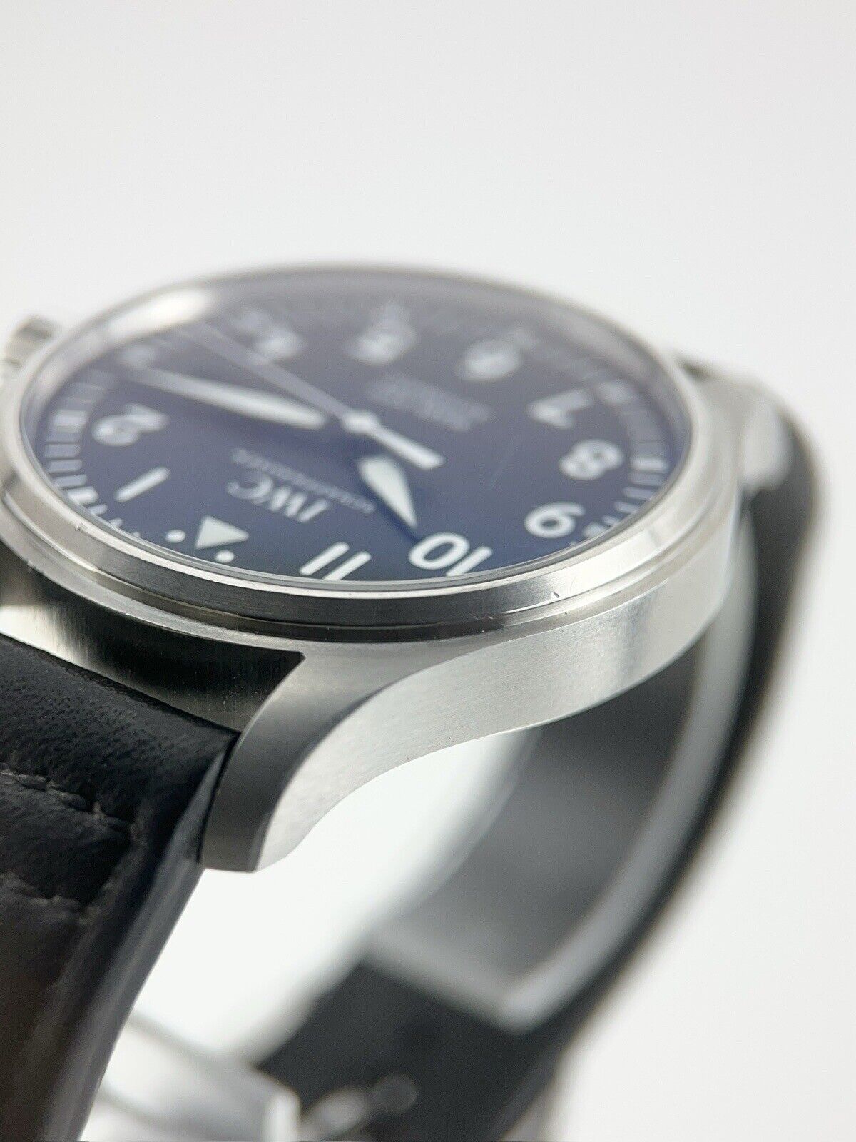 IWC Pilot Mark Stainless Steel Black 40mm Automatic Men’s Watch IW327009