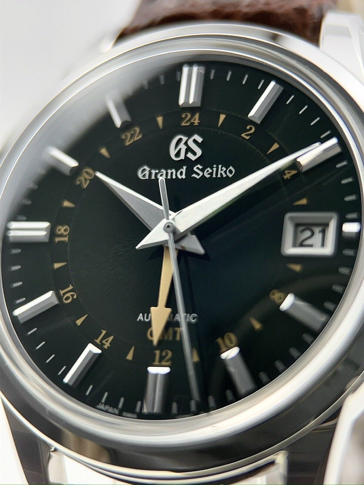 NEW 2023 Grand Seiko Elegance Collection Steel Green 39mm Automatic Men’s Watch