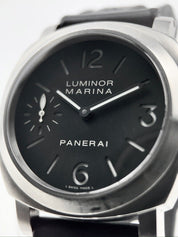 PANERAI Luminor Marina Titanium PAM00177 Hand Winding Men's Watch 44mm