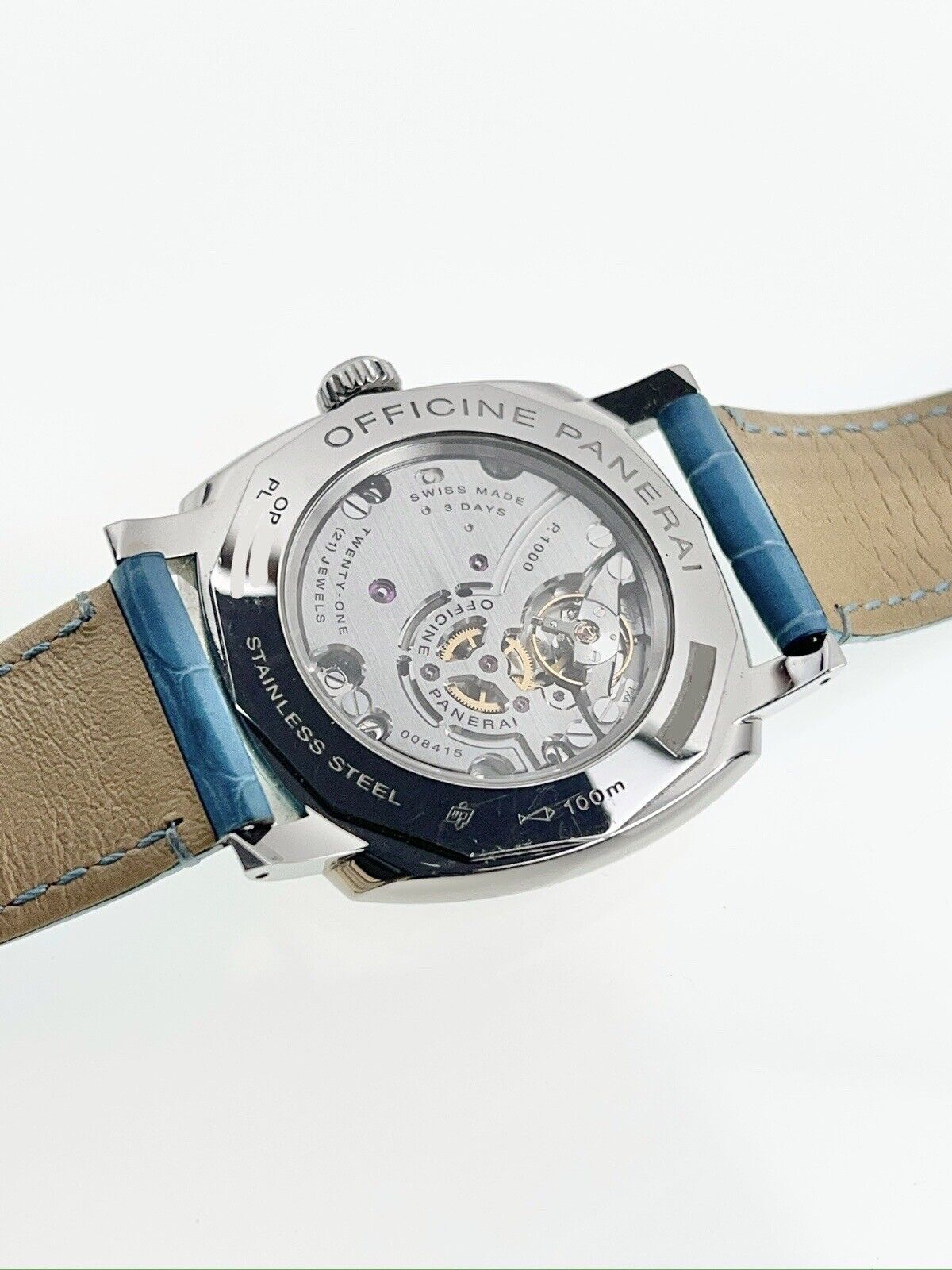 Panerai Radiomir 1940 3 Days Stainless Steel Black 42mm Manual Wind Mens Watch