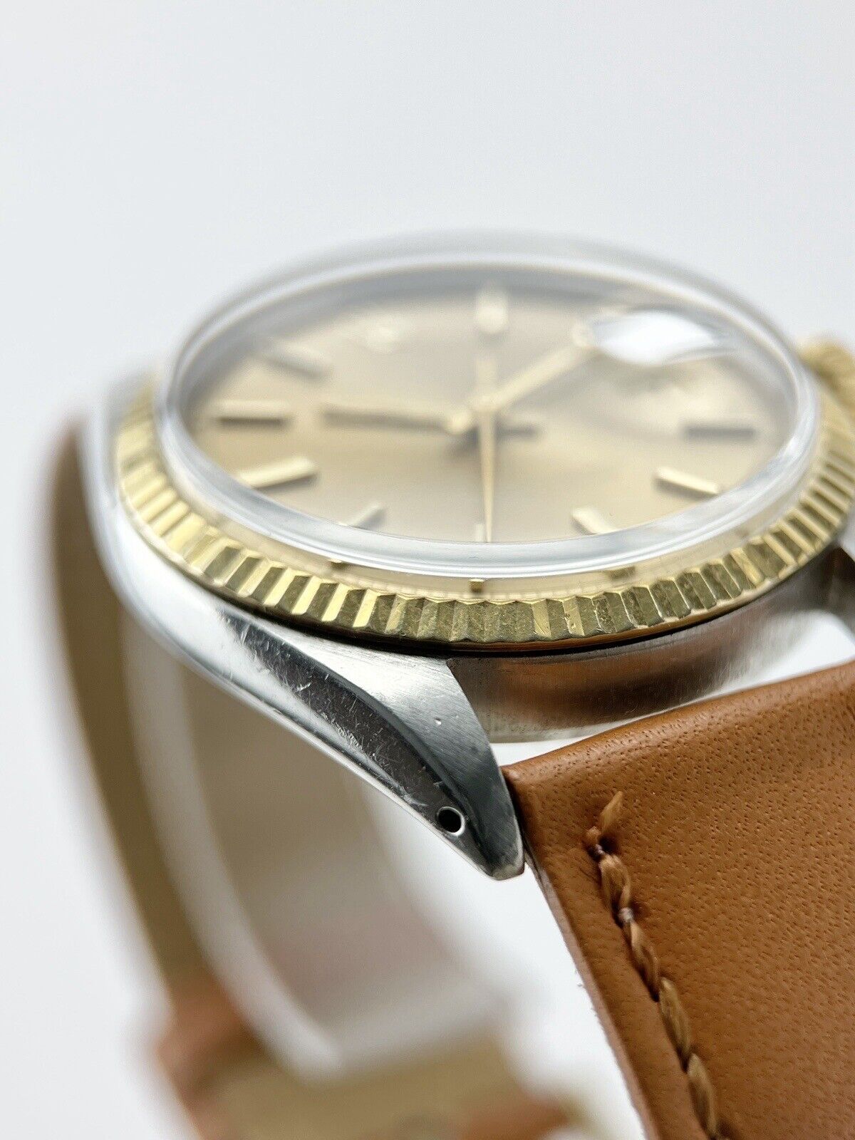 Rolex Datejust 1601 Automatic 36mm 18k Gold & Stainless Steel Men’s Watch