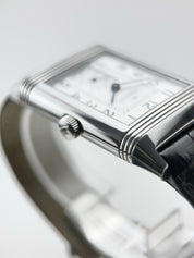 Jaeger-LeCoultre Stainless Steel White 30x48mm Manual Wind Men’s Watch 273.8.04