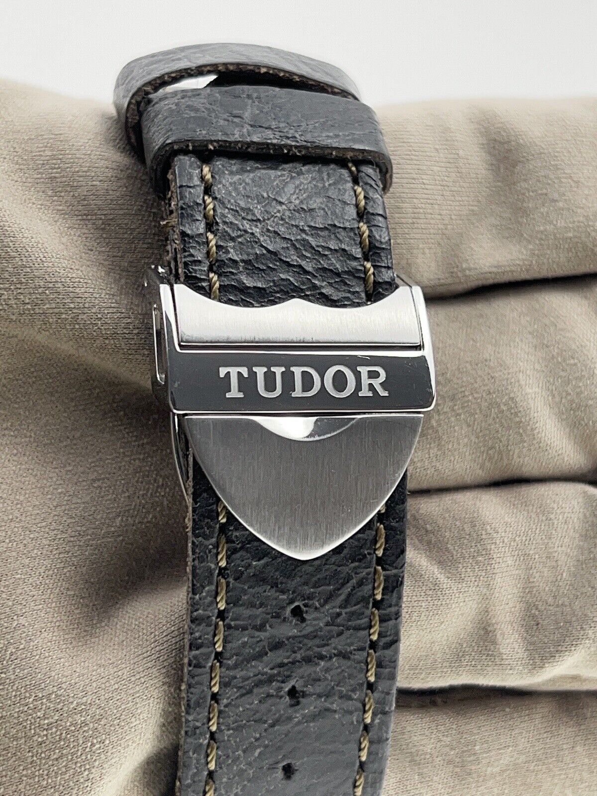 Tudor Black Bay S&G 41mm Stainless Steel Automatic Men’s Watch 79733N