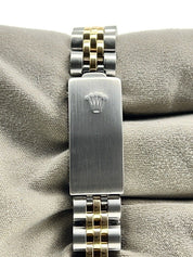 Rolex Lady Datejust Automatic 26mm Champagne Dial 18k YG/SS 6917 - Box & Paper